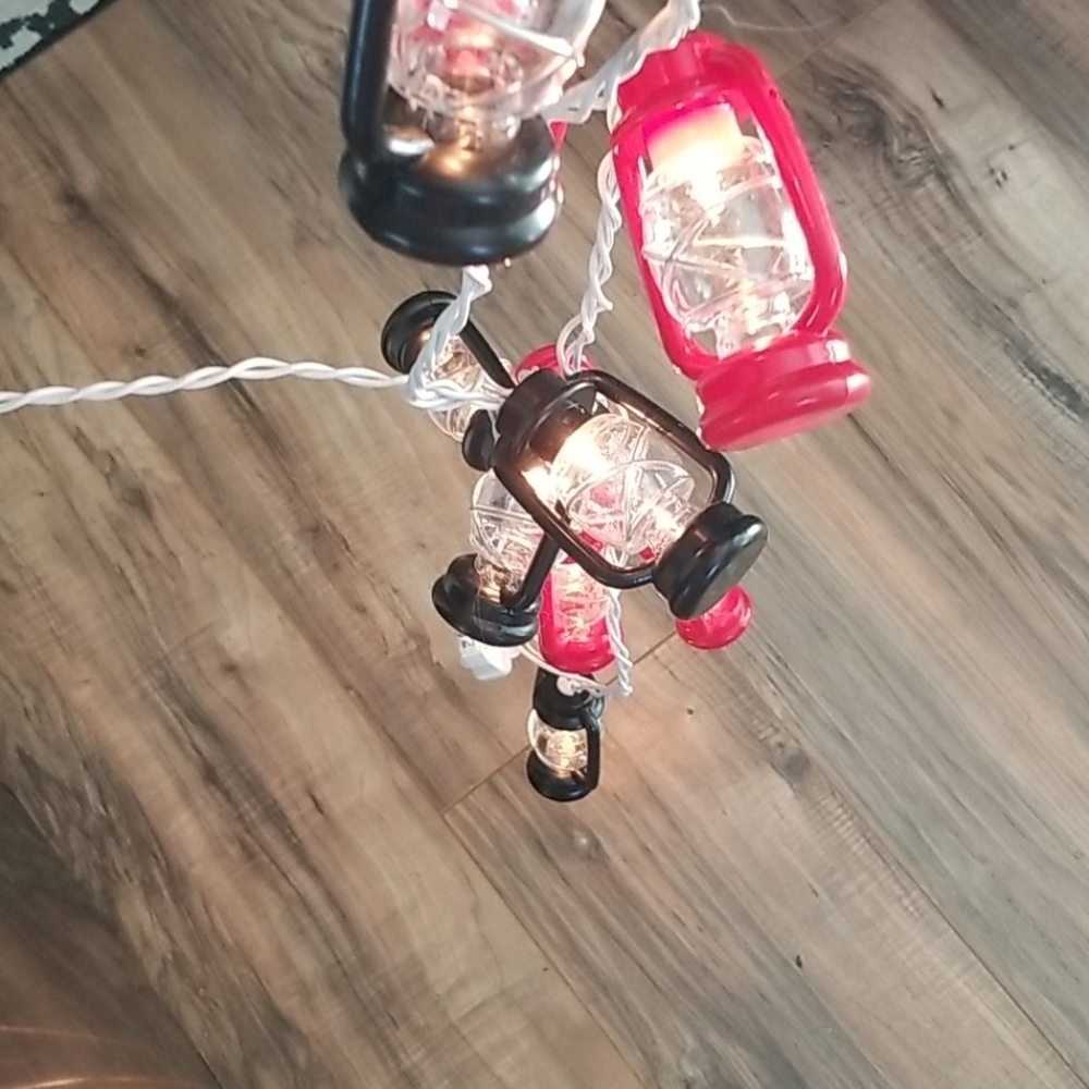 Lantern String Lights - Picture 3 of 3